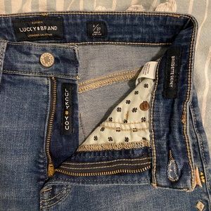 NWOT Lucky Brand Bridgette Skinny Jean